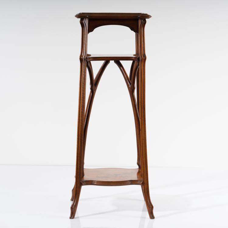 Bild 1 zu Objekt, Etagere 'Marronier', c. 1898, Emile Gall&eacute;, Gall&eacute;, Emile, Nancy, 153C 768