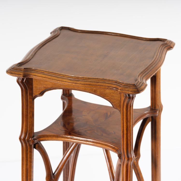 Bild 6 zu Objekt, Etagere 'Marronier', c. 1898, Emile Gall&eacute;, Gall&eacute;, Emile, Nancy, 153C 768