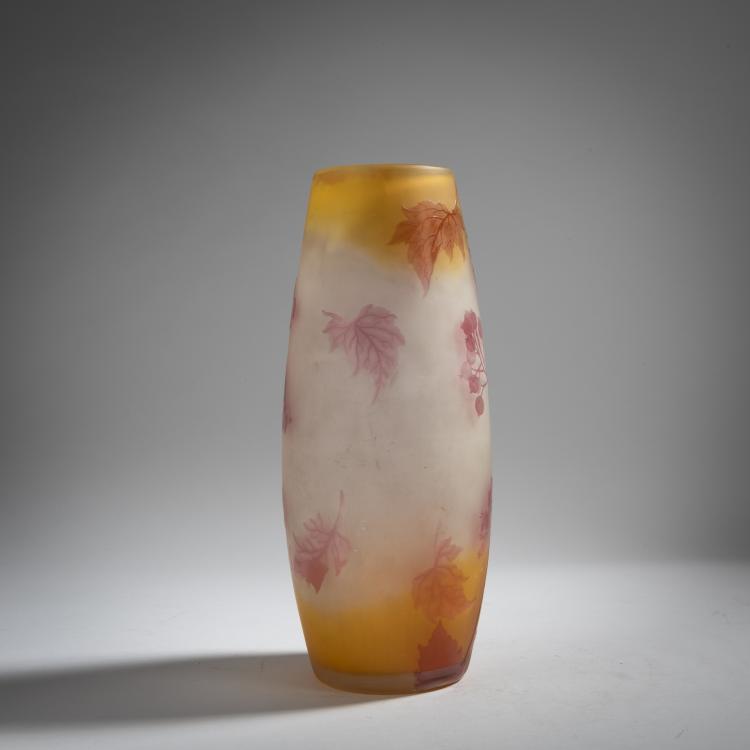 Bild 2 zu Objekt, Vase 'Groseilles', 1905-08, Gall&eacute;, Etablissements, Nancy, 153B 215