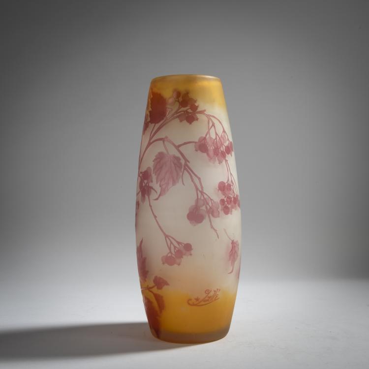 Bild 4 zu Objekt, Vase 'Groseilles', 1905-08, Gall&eacute;, Etablissements, Nancy, 153B 215