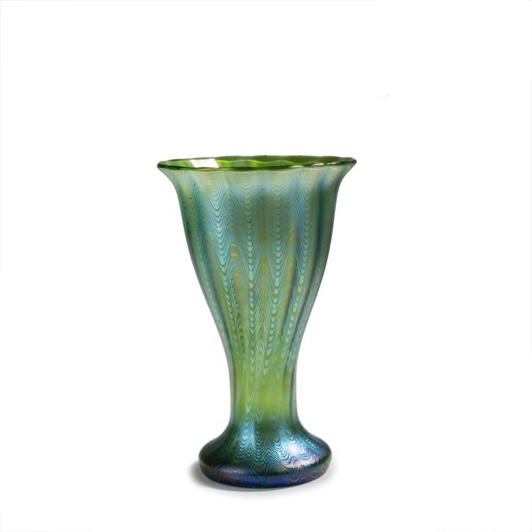 Hauptbild zu Objekt, Ph&auml;nomen-Vase, 1898, L&ouml;tz Wwe., Klosterm&uuml;hle, 153B 354
