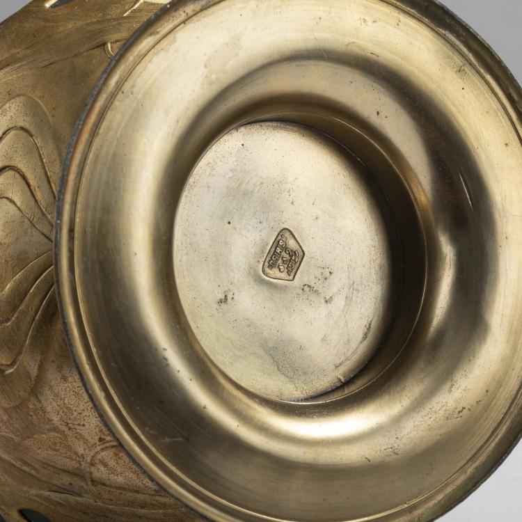 Bild 6 zu Objekt, Vase with handles, 1899/1900, Scherf, Walter, N&uuml;rnberg; Zsolnay, Vilmos, P&eacute;cs (zug.), 153C 654