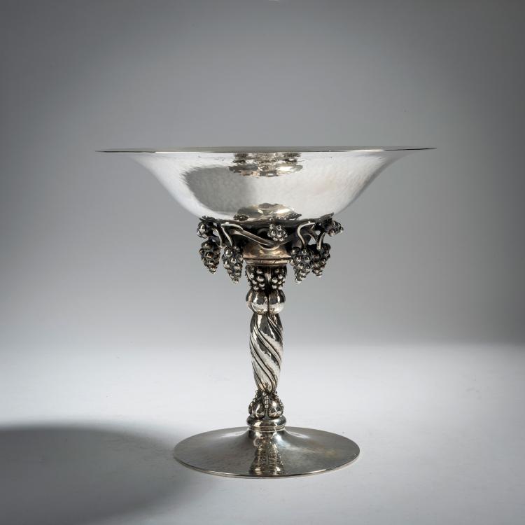 Hauptbild zu Objekt, Tafelaufsatz '263', 1918, Georg Jensen, Jensen, Georg, Kopenhagen (wohl), 153C 718