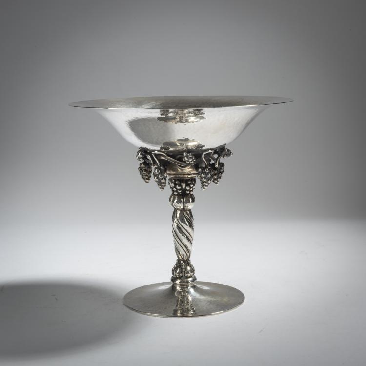 Bild 1 zu Objekt, Tafelaufsatz '263', 1918, Georg Jensen, Jensen, Georg, Kopenhagen (wohl), 153C 718