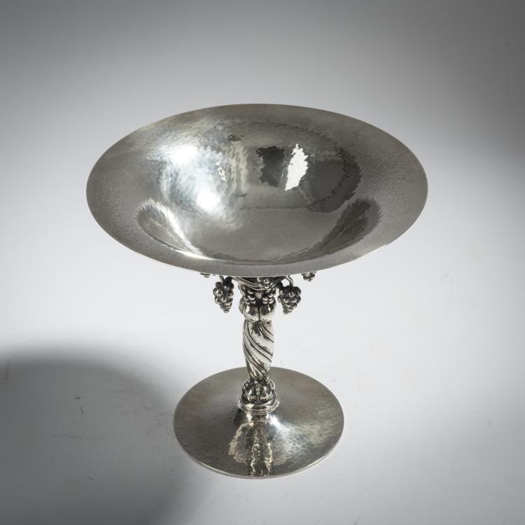 Bild 2 zu Objekt, Tafelaufsatz '263', 1918, Georg Jensen, Jensen, Georg, Kopenhagen (wohl), 153C 718