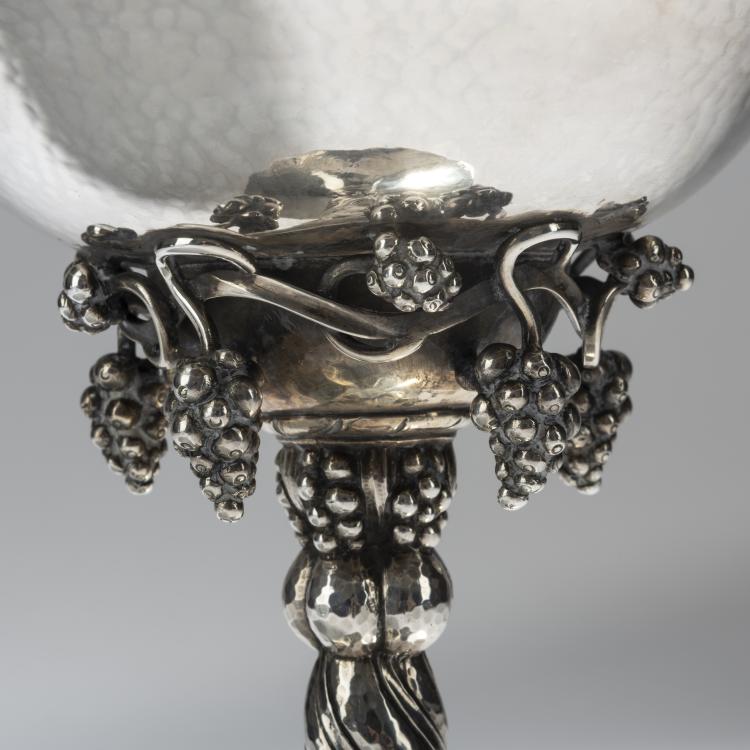 Bild 3 zu Objekt, Tafelaufsatz '263', 1918, Georg Jensen, Jensen, Georg, Kopenhagen (wohl), 153C 718