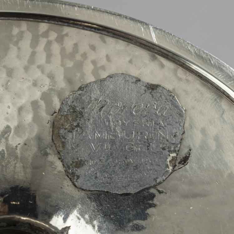 Bild 4 zu Objekt, Tafelaufsatz '263', 1918, Georg Jensen, Jensen, Georg, Kopenhagen (wohl), 153C 718