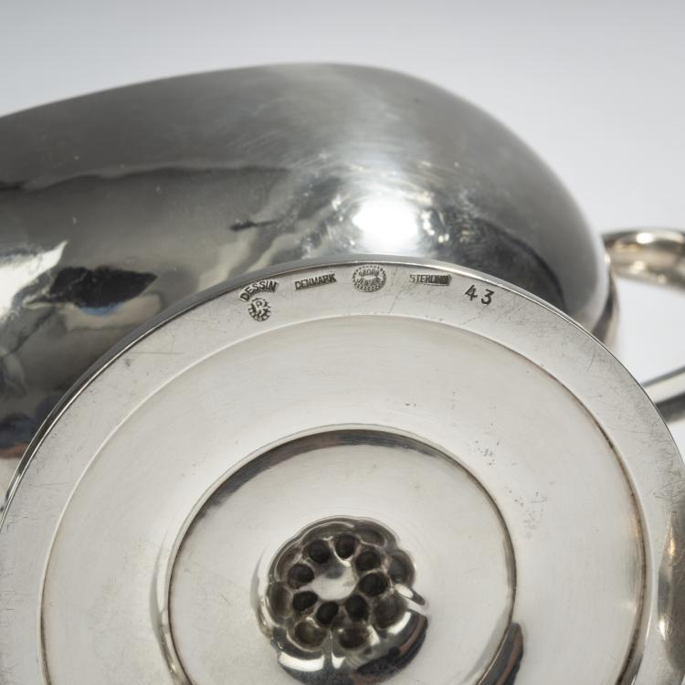 Bild 2 zu Objekt, Sauce boat '43', 1908 and ladle '62', 1915, Johan Rohde, Jensen, Georg, Kopenhagen, 153C 714