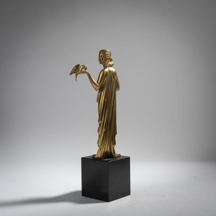 Bild 1 zu Objekt, 'Messenger of Love', c. 1920, Dem&egrave;tre H. Chiparus, 153C 419