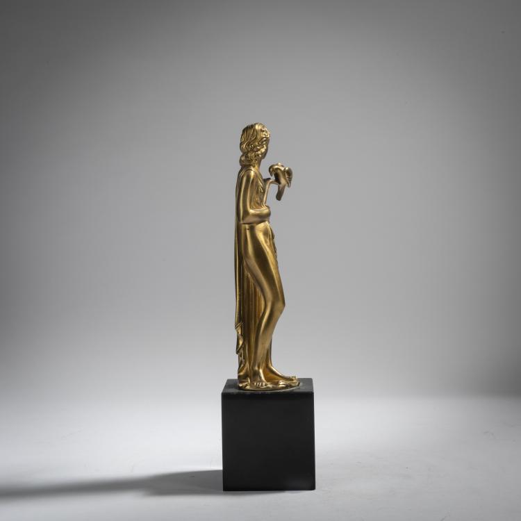 Bild 2 zu Objekt, 'Messenger of Love', c. 1920, Dem&egrave;tre H. Chiparus, 153C 419