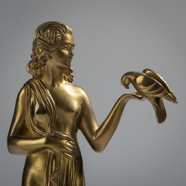 Bild 4 zu Objekt, 'Messenger of Love', c. 1920, Dem&egrave;tre H. Chiparus, 153C 419