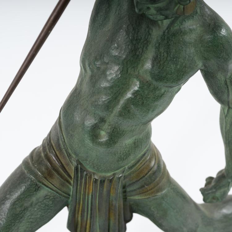 Bild 1 zu Objekt, 'La Chasse', c. 1930, Dem&egrave;tre H. Chiparus, 153C 423