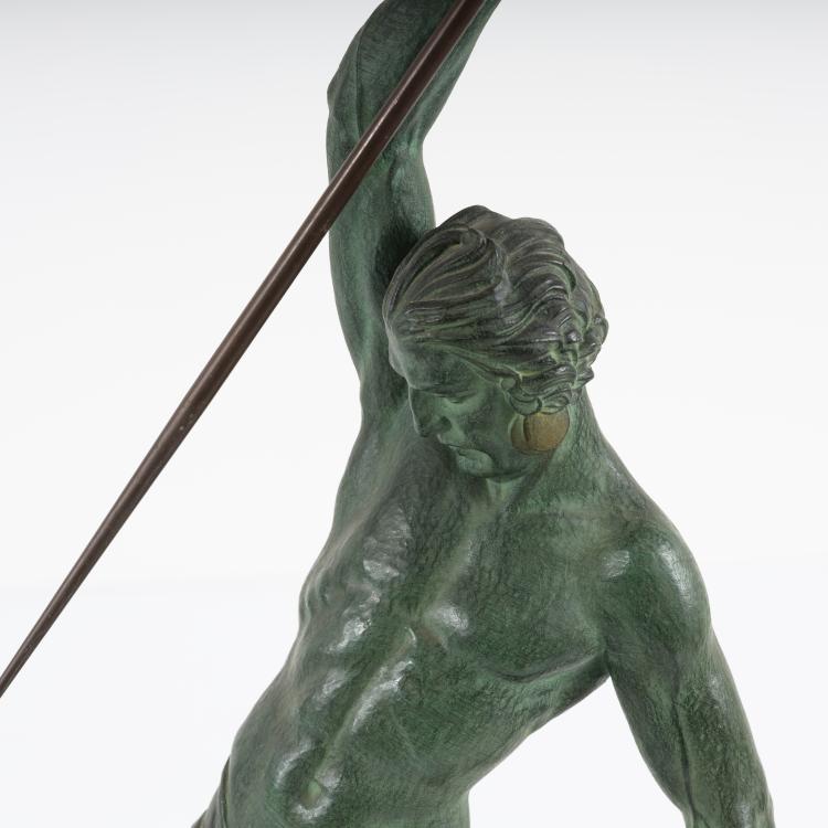 Bild 2 zu Objekt, 'La Chasse', c. 1930, Dem&egrave;tre H. Chiparus, 153C 423