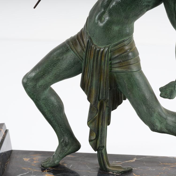Bild 3 zu Objekt, 'La Chasse', c. 1930, Dem&egrave;tre H. Chiparus, 153C 423