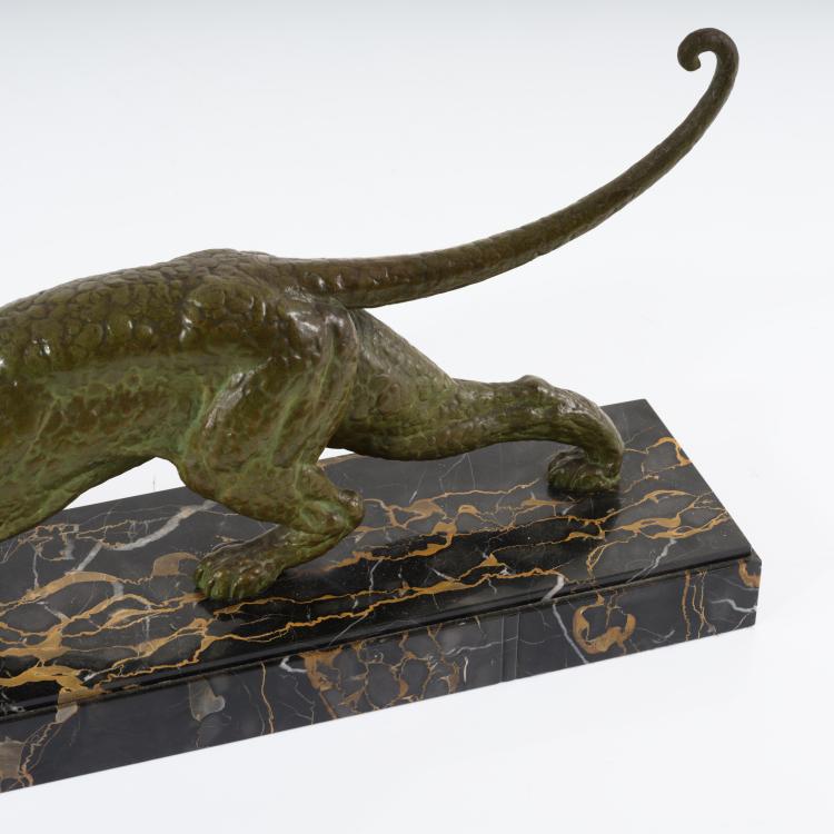 Bild 2 zu Objekt, Panther, c. 1925, Dem&egrave;tre H. Chiparus, 153C 421