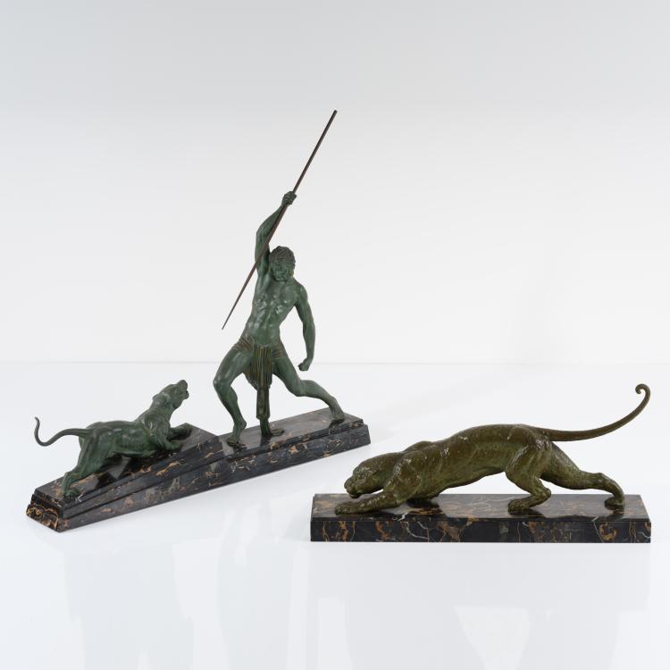 Bild 4 zu Objekt, Panther, c. 1925, Dem&egrave;tre H. Chiparus, 153C 421