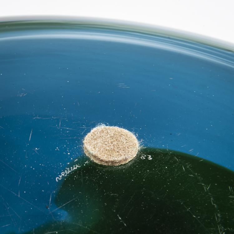 Bild 1 zu Objekt, 'Coreano' plate, 1966, Tapio Wirkkala, Venini & C., Murano, 155C 793
