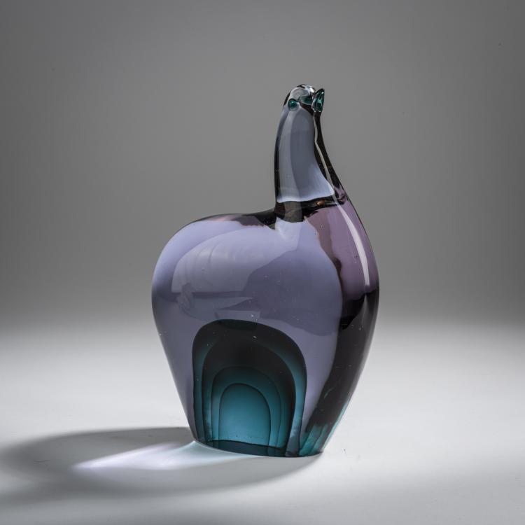 Bild 1 zu Objekt, Vogel 'Contrappunto', c. 1960, Antonio Da Ros, Cenedese, Gino, Murano, 155C 932