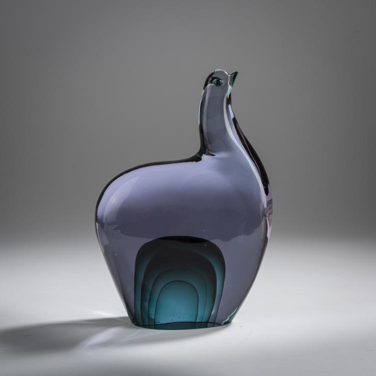 Bild 2 zu Objekt, Vogel 'Contrappunto', c. 1960, Antonio Da Ros, Cenedese, Gino, Murano, 155C 932