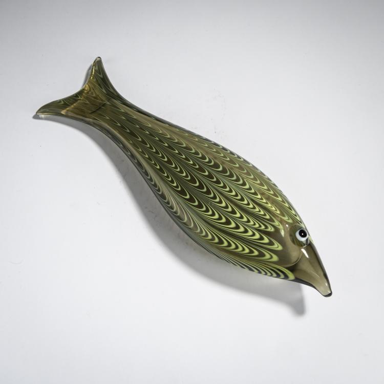 Hauptbild zu Objekt, Fish, 1951, Kenneth George Scott, Venini & C., Murano, 155C 778