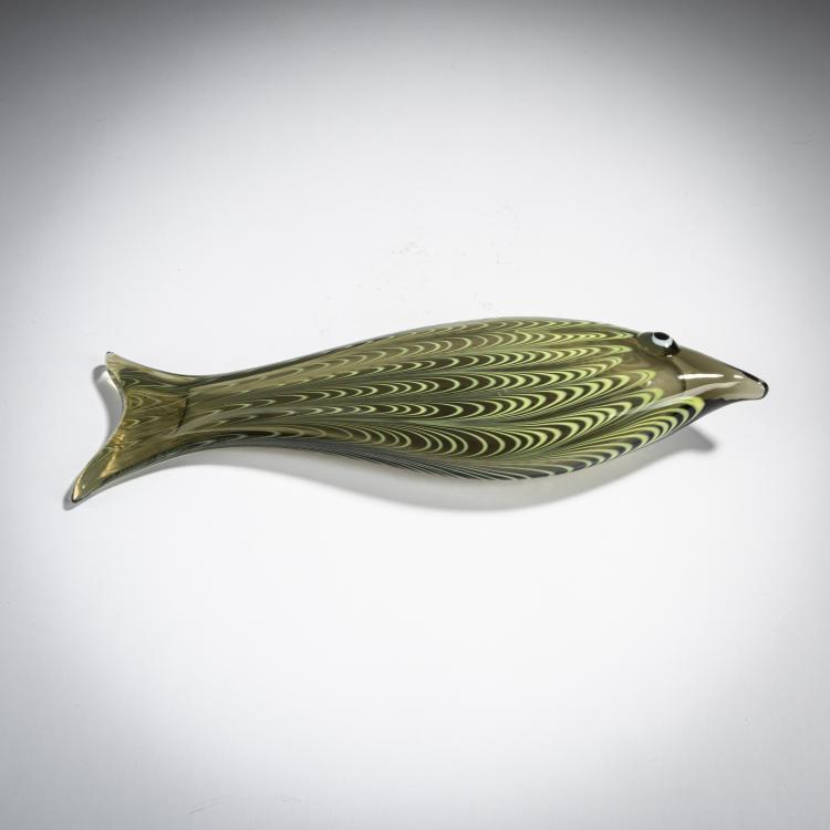 Bild 1 zu Objekt, Fish, 1951, Kenneth George Scott, Venini & C., Murano, 155C 778