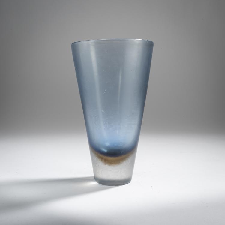 Hauptbild zu Objekt, Vase 'Inciso', 1956, Paolo Venini, Venini & C., Murano, 155C 785