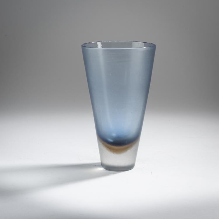Bild 1 zu Objekt, Vase 'Inciso', 1956, Paolo Venini, Venini & C., Murano, 155C 785