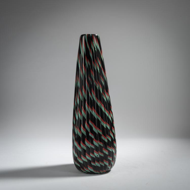 Bild 2 zu Objekt, Vase 'Calabash', um 1972, James Carpenter, Venini & C., Murano, 155C 798