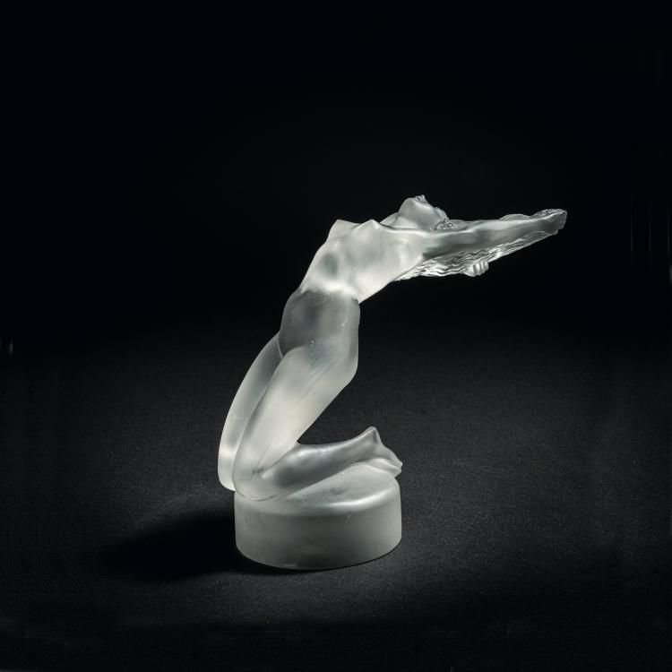 Hauptbild zu Objekt, 'Chrysis' paperweight, 1931, Ren&eacute; Lalique, Lalique, Ren&eacute;, Wingen-sur-Moder, 153A 43