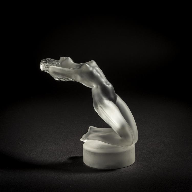 Bild 1 zu Objekt, 'Chrysis' paperweight, 1931, Ren&eacute; Lalique, Lalique, Ren&eacute;, Wingen-sur-Moder, 153A 43