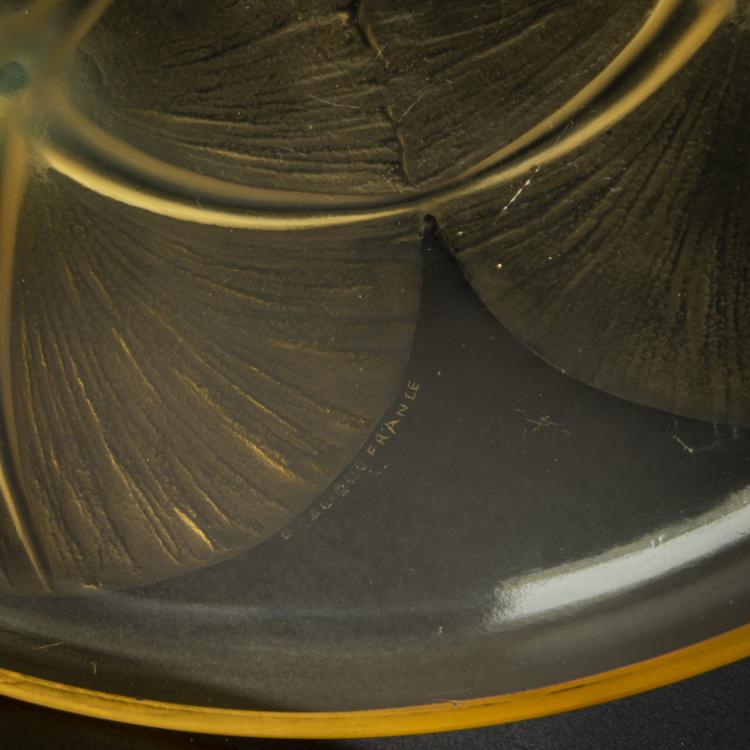 Bild 2 zu Objekt, Zwei Schalen 'Volubilis', 1921, Ren&eacute; Lalique, Lalique, Ren&eacute;, Wingen-sur-Moder, 153A 10