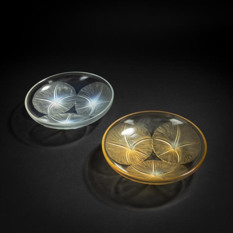 Bild 3 zu Objekt, Zwei Schalen 'Volubilis', 1921, Ren&eacute; Lalique, Lalique, Ren&eacute;, Wingen-sur-Moder, 153A 10