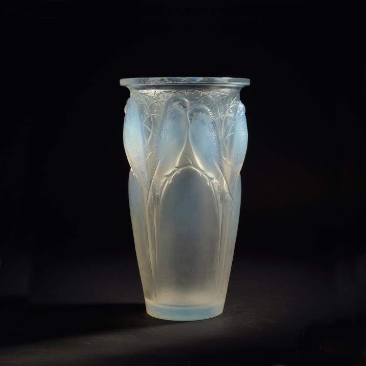 Hauptbild zu Objekt, 'Ceylan' vase, 1924, Ren&eacute; Lalique, Lalique, Ren&eacute;, Wingen-sur-Moder, 153A 24