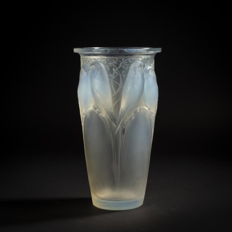 Bild 1 zu Objekt, 'Ceylan' vase, 1924, Ren&eacute; Lalique, Lalique, Ren&eacute;, Wingen-sur-Moder, 153A 24