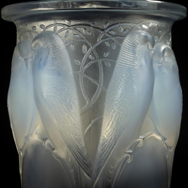 Bild 2 zu Objekt, 'Ceylan' vase, 1924, Ren&eacute; Lalique, Lalique, Ren&eacute;, Wingen-sur-Moder, 153A 24