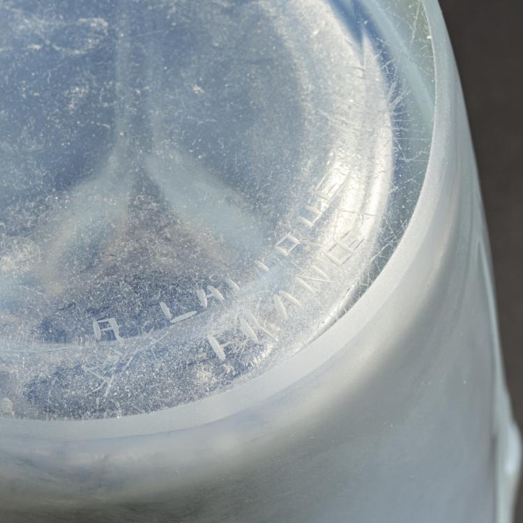 Bild 4 zu Objekt, 'Ceylan' vase, 1924, Ren&eacute; Lalique, Lalique, Ren&eacute;, Wingen-sur-Moder, 153A 24