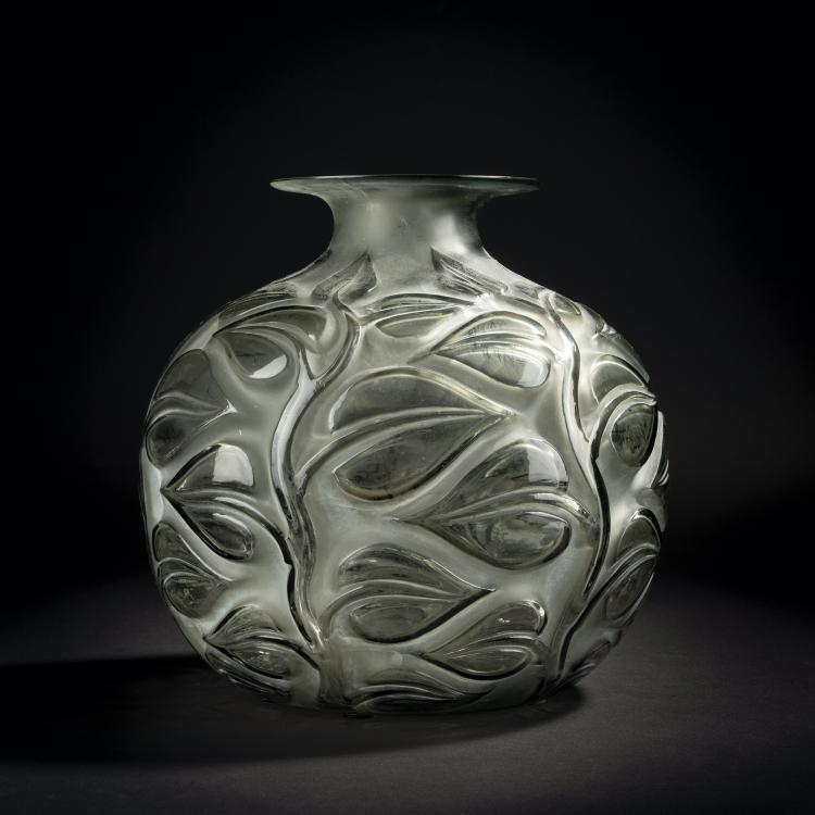 Hauptbild zu Objekt, 'Sophora' vase, 1926, Ren&eacute; Lalique, Lalique, Ren&eacute;, Wingen-sur-Moder, 153A 27