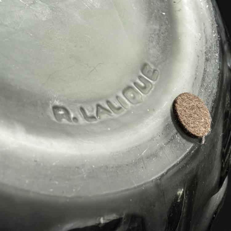 Bild 3 zu Objekt, 'Sophora' vase, 1926, Ren&eacute; Lalique, Lalique, Ren&eacute;, Wingen-sur-Moder, 153A 27