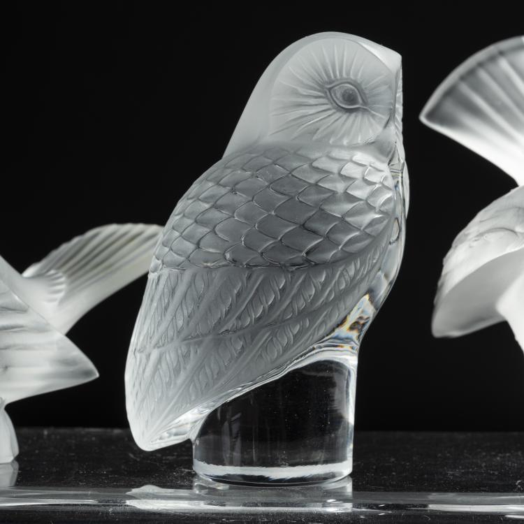 Bild 2 zu Objekt, Mixed lot of seven objects, 1920s - 1960s, Ren&eacute; Lalique, Lalique, Ren&eacute;, Wingen-sur-Moder, 153A 21