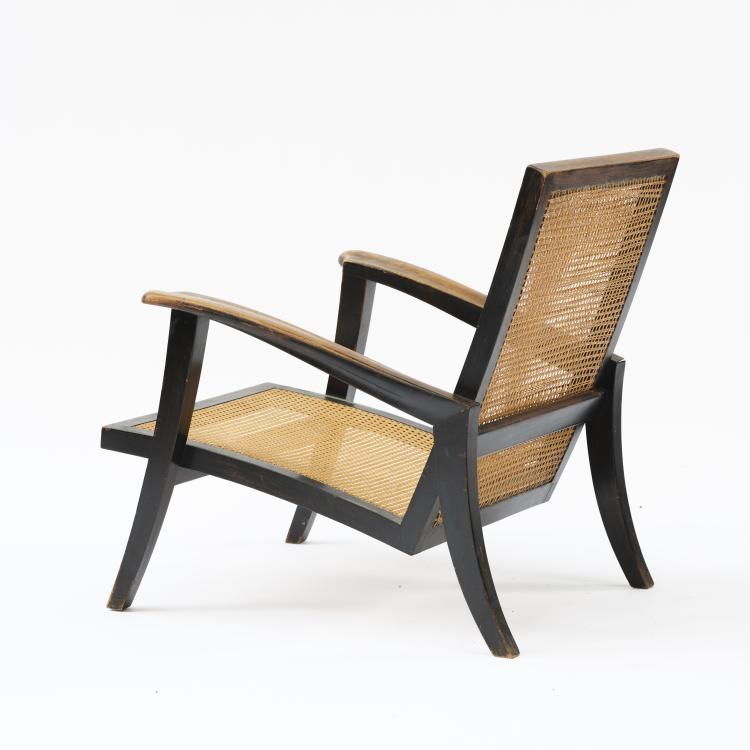 Bild 1 zu Objekt, Armlehnsessel, 1935, Friedrich Hirz, Deutschland, 154A 47