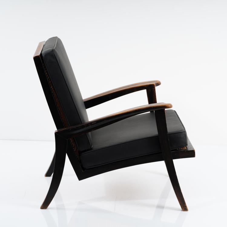 Bild 10 zu Objekt, Armlehnsessel, 1935, Friedrich Hirz, Deutschland, 154A 47