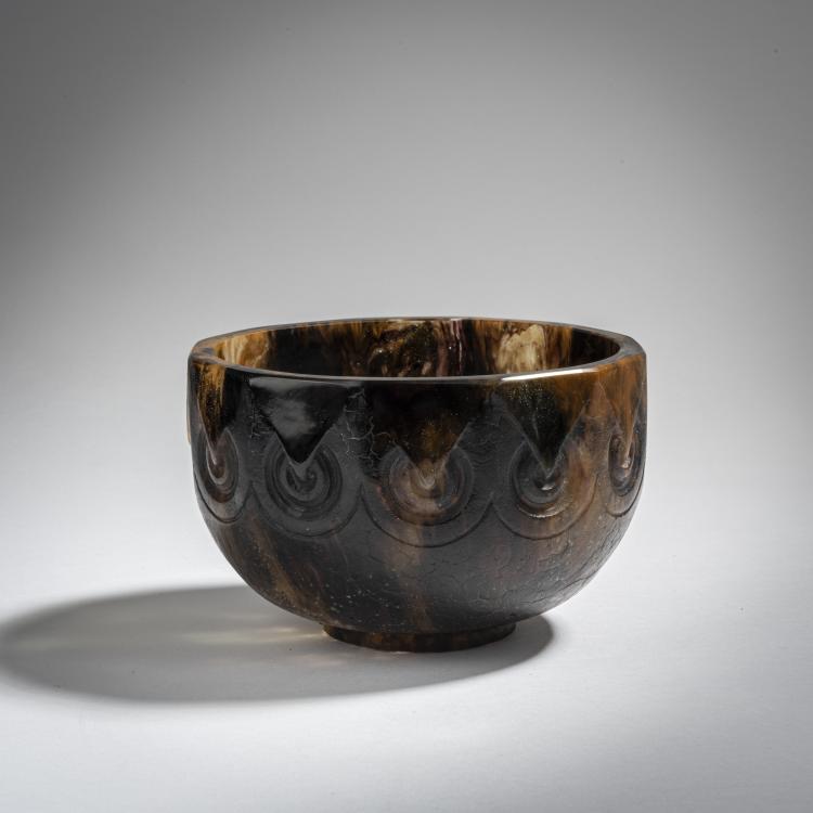 Bild 1 zu Objekt, Schale 'Marocain', 1927, Fran&ccedil;ois D&eacute;corchemont, D&eacute;corchemont, Fran&ccedil;ois, Conches, 153B 195