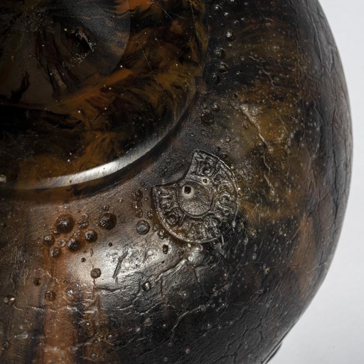 Bild 3 zu Objekt, Schale 'Marocain', 1927, Fran&ccedil;ois D&eacute;corchemont, D&eacute;corchemont, Fran&ccedil;ois, Conches, 153B 195