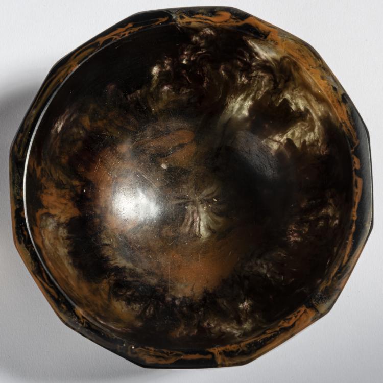 Bild 4 zu Objekt, Schale 'Marocain', 1927, Fran&ccedil;ois D&eacute;corchemont, D&eacute;corchemont, Fran&ccedil;ois, Conches, 153B 195