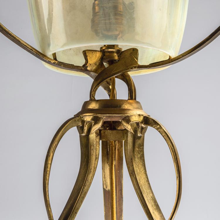 Bild 3 zu Objekt, Table light 'F-2', 1897, Henry van de Velde, 154A 8