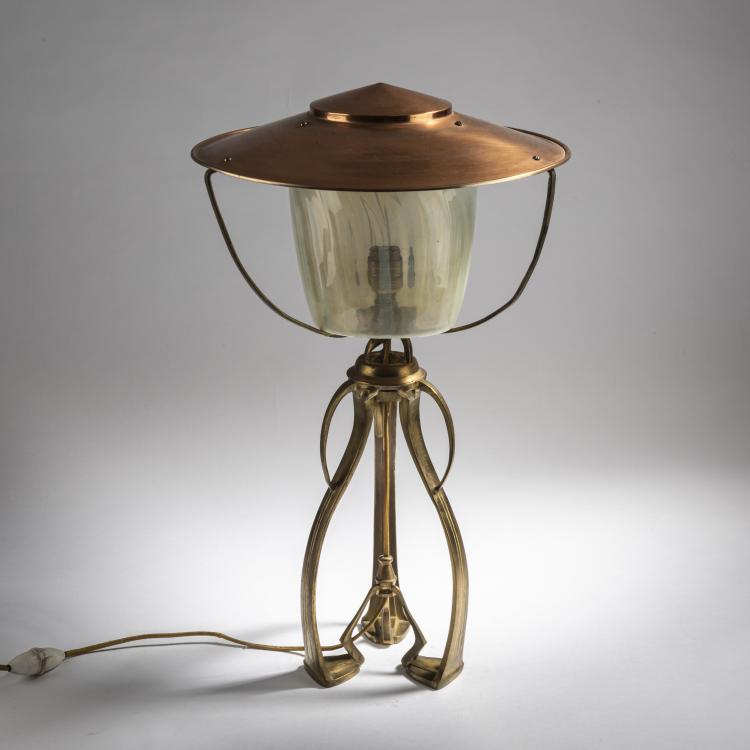 Bild 4 zu Objekt, Table light 'F-2', 1897, Henry van de Velde, 154A 8
