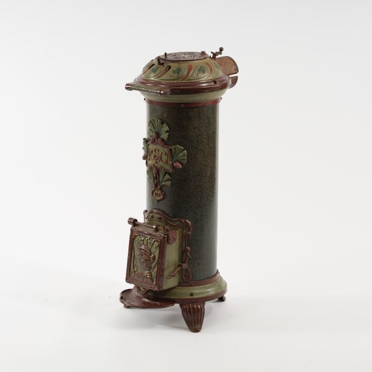 Bild 1 zu Objekt, 'Diana' standing oven, c. 1900, Edler von Querfurth, Carl, Sch&ouml;nheide, 153C 756