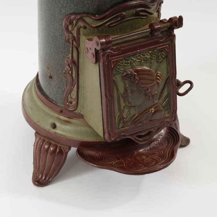 Bild 2 zu Objekt, 'Diana' standing oven, c. 1900, Edler von Querfurth, Carl, Sch&ouml;nheide, 153C 756
