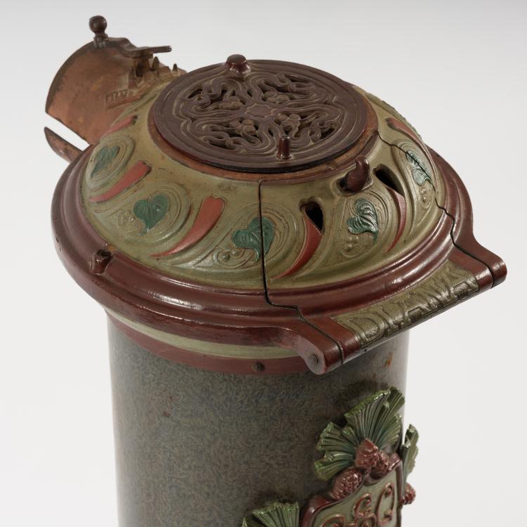 Bild 3 zu Objekt, 'Diana' standing oven, c. 1900, Edler von Querfurth, Carl, Sch&ouml;nheide, 153C 756