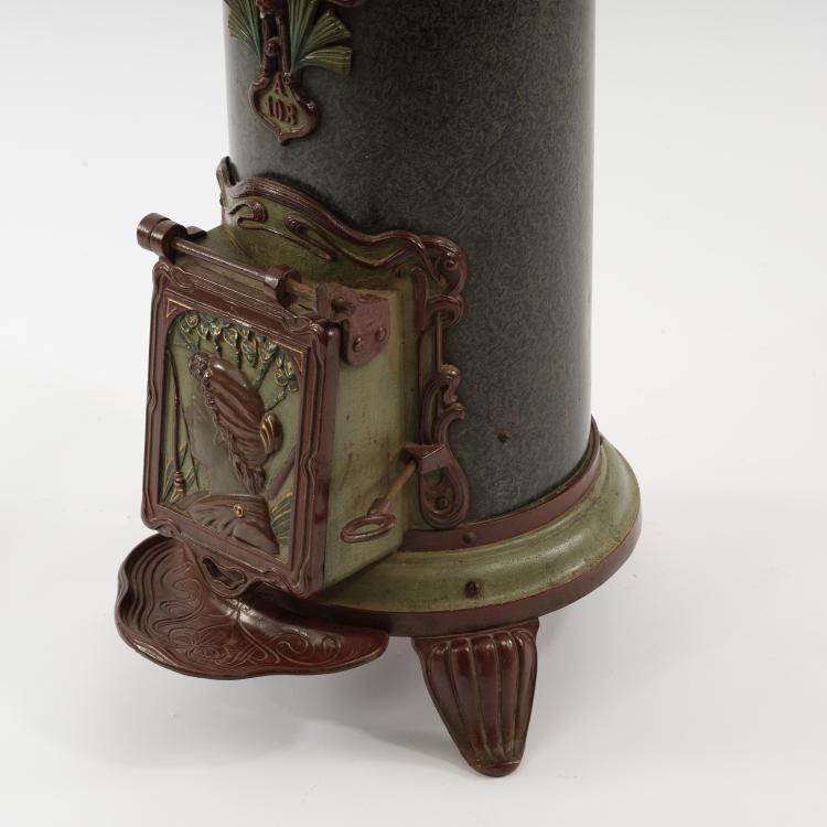 Bild 4 zu Objekt, 'Diana' standing oven, c. 1900, Edler von Querfurth, Carl, Sch&ouml;nheide, 153C 756